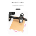 DZ-D2-5000mW Laser machine engraving machine micro diy wood bamboo cutting plotter metal paint marking machine cutting